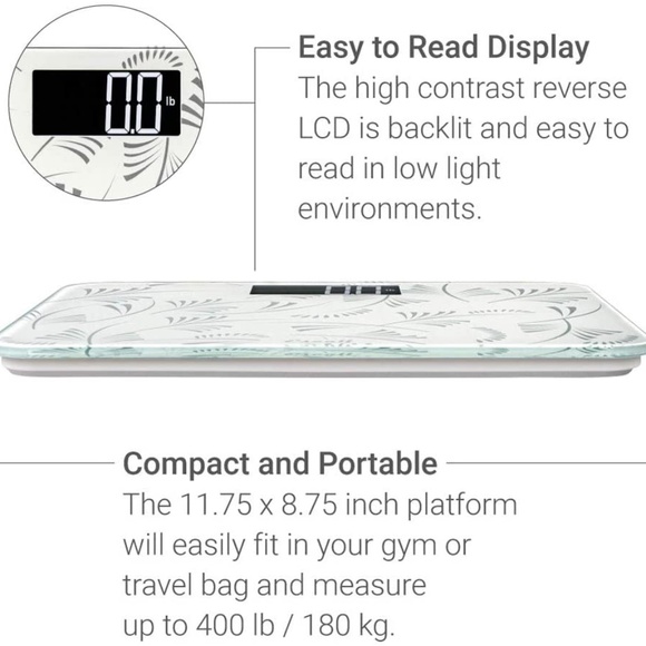 Escali Bathroom Scale - Picture 6 of 8